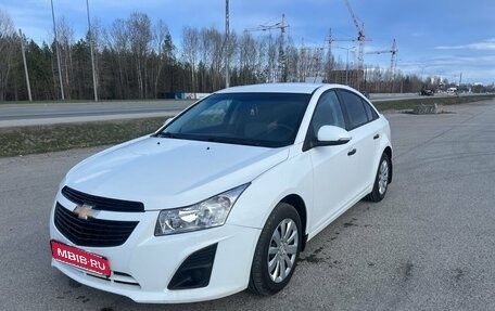 Chevrolet Cruze II, 2014 год, 1 060 000 рублей, 1 фотография