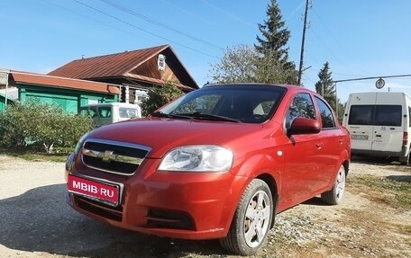 Chevrolet Aveo III, 2011 год, 550 000 рублей, 1 фотография