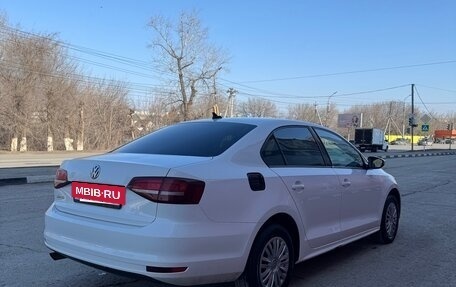 Volkswagen Jetta VI, 2017 год, 1 029 000 рублей, 5 фотография