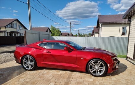 Chevrolet Camaro VI, 2016 год, 2 300 000 рублей, 3 фотография