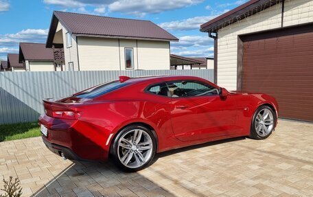 Chevrolet Camaro VI, 2016 год, 2 300 000 рублей, 2 фотография