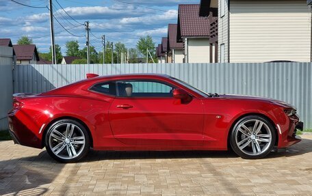 Chevrolet Camaro VI, 2016 год, 2 300 000 рублей, 4 фотография
