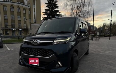 Toyota Tank I, 2017 год, 1 190 000 рублей, 12 фотография