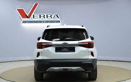 KIA Seltos I, 2021 год, 2 390 000 рублей, 6 фотография