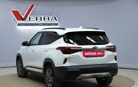 KIA Seltos I, 2021 год, 2 390 000 рублей, 7 фотография