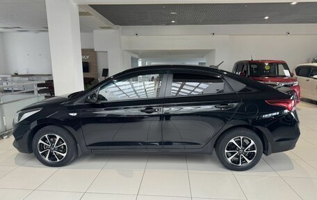 Hyundai Solaris II рестайлинг, 2018 год, 1 385 000 рублей, 7 фотография