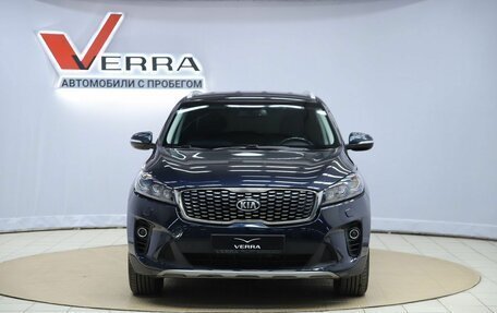KIA Sorento III Prime рестайлинг, 2019 год, 2 830 000 рублей, 2 фотография