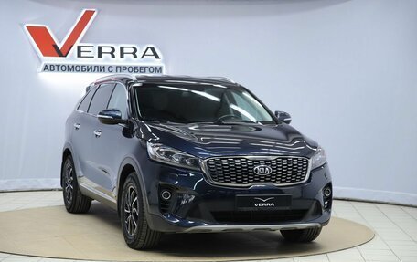 KIA Sorento III Prime рестайлинг, 2019 год, 2 830 000 рублей, 3 фотография