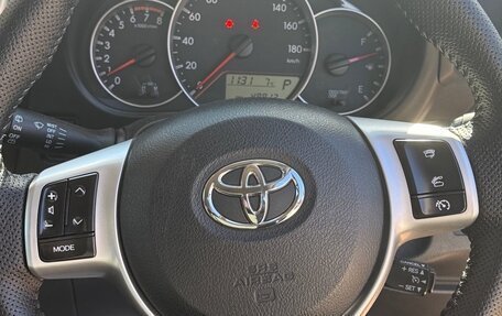 Toyota Ractis II, 2015 год, 1 200 000 рублей, 8 фотография
