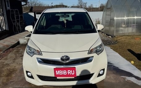 Toyota Ractis II, 2015 год, 1 200 000 рублей, 12 фотография