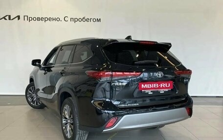Toyota Highlander, 2025 год, 5 499 000 рублей, 2 фотография