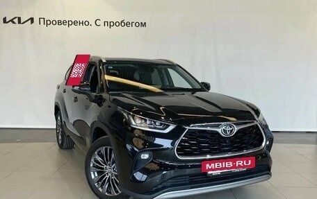 Toyota Highlander, 2025 год, 5 499 000 рублей, 5 фотография