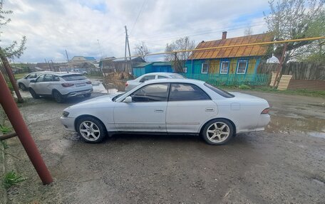 Toyota Mark II VIII (X100), 1992 год, 550 000 рублей, 4 фотография