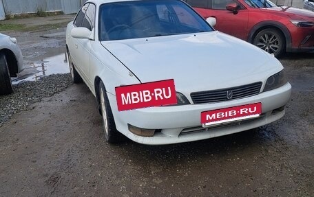 Toyota Mark II VIII (X100), 1992 год, 550 000 рублей, 3 фотография