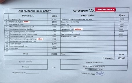 Mercedes-Benz E-Класс, 2013 год, 1 750 000 рублей, 22 фотография