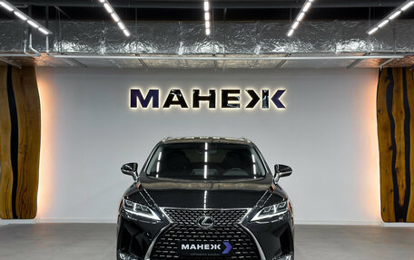 Lexus RX IV рестайлинг, 2021 год, 5 800 000 рублей, 2 фотография