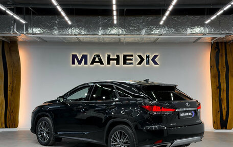 Lexus RX IV рестайлинг, 2021 год, 5 800 000 рублей, 6 фотография