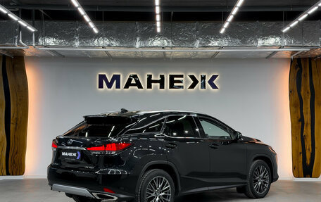 Lexus RX IV рестайлинг, 2021 год, 5 800 000 рублей, 4 фотография