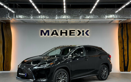 Lexus RX IV рестайлинг, 2021 год, 5 800 000 рублей, 3 фотография