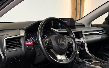 Lexus RX IV рестайлинг, 2021 год, 5 800 000 рублей, 10 фотография