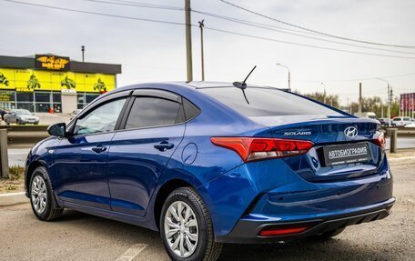 Hyundai Solaris II рестайлинг, 2021 год, 1 535 000 рублей, 5 фотография