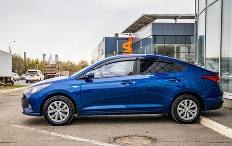 Hyundai Solaris II рестайлинг, 2021 год, 1 535 000 рублей, 4 фотография