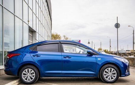 Hyundai Solaris II рестайлинг, 2021 год, 1 535 000 рублей, 8 фотография