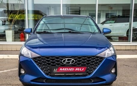 Hyundai Solaris II рестайлинг, 2021 год, 1 535 000 рублей, 2 фотография