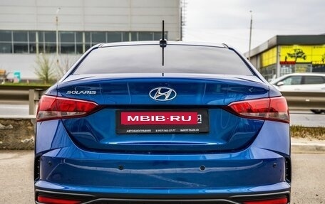Hyundai Solaris II рестайлинг, 2021 год, 1 535 000 рублей, 6 фотография