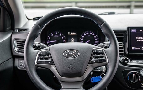 Hyundai Solaris II рестайлинг, 2021 год, 1 535 000 рублей, 15 фотография