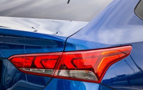 Hyundai Solaris II рестайлинг, 2021 год, 1 535 000 рублей, 12 фотография
