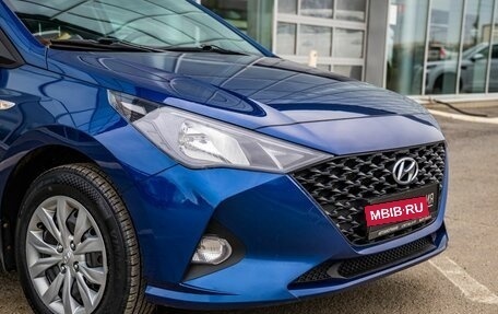 Hyundai Solaris II рестайлинг, 2021 год, 1 535 000 рублей, 10 фотография