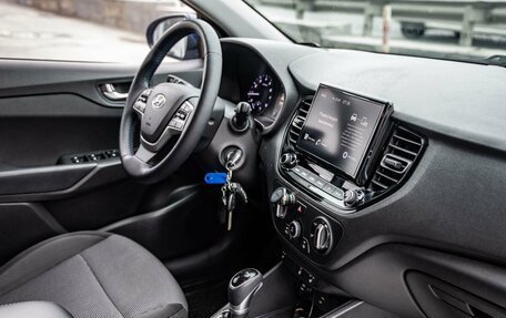 Hyundai Solaris II рестайлинг, 2021 год, 1 535 000 рублей, 30 фотография