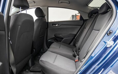 Hyundai Solaris II рестайлинг, 2021 год, 1 535 000 рублей, 31 фотография