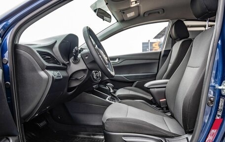 Hyundai Solaris II рестайлинг, 2021 год, 1 535 000 рублей, 25 фотография