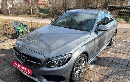 Mercedes-Benz C-Класс, 2015 год, 2 450 000 рублей, 4 фотография