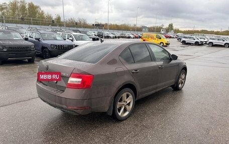 Skoda Octavia, 2018 год, 1 592 000 рублей, 3 фотография