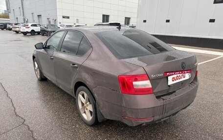 Skoda Octavia, 2018 год, 1 592 000 рублей, 2 фотография