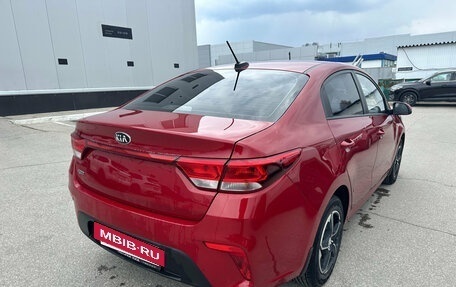 KIA Rio IV, 2018 год, 1 497 000 рублей, 3 фотография