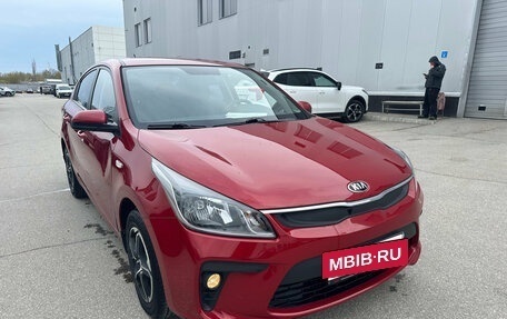 KIA Rio IV, 2018 год, 1 497 000 рублей, 4 фотография