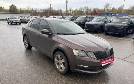 Skoda Octavia, 2018 год, 1 592 000 рублей, 4 фотография