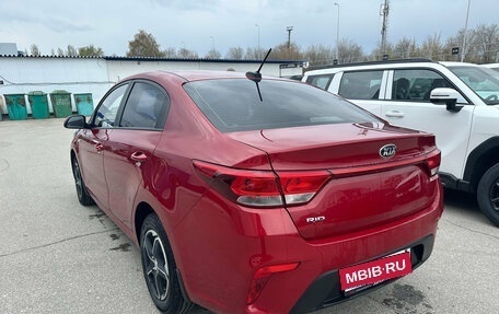KIA Rio IV, 2018 год, 1 497 000 рублей, 2 фотография