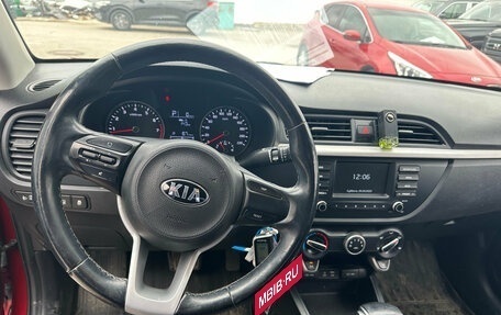 KIA Rio IV, 2018 год, 1 497 000 рублей, 6 фотография