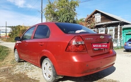 Chevrolet Aveo III, 2011 год, 550 000 рублей, 2 фотография