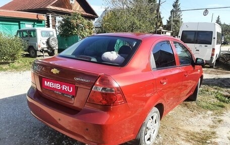Chevrolet Aveo III, 2011 год, 550 000 рублей, 7 фотография