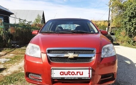 Chevrolet Aveo III, 2011 год, 550 000 рублей, 9 фотография