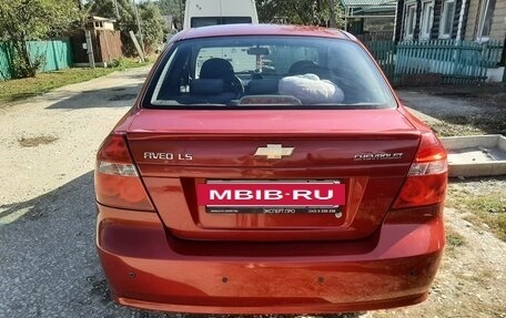 Chevrolet Aveo III, 2011 год, 550 000 рублей, 17 фотография