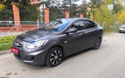 Hyundai Solaris II рестайлинг, 2011 год, 890 000 рублей, 1 фотография