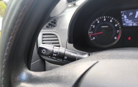 Hyundai Solaris II рестайлинг, 2011 год, 890 000 рублей, 17 фотография