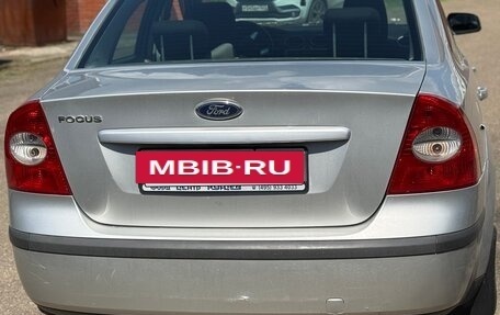 Ford Focus II рестайлинг, 2007 год, 480 000 рублей, 4 фотография